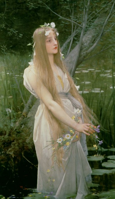 Ophelia von Jules Joseph Lefebvre